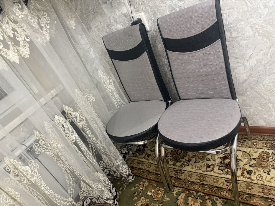 Стулья 6 шт,кухонный стульи