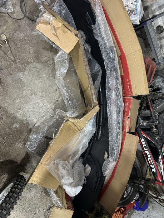 Продам бампер на шевроле круз