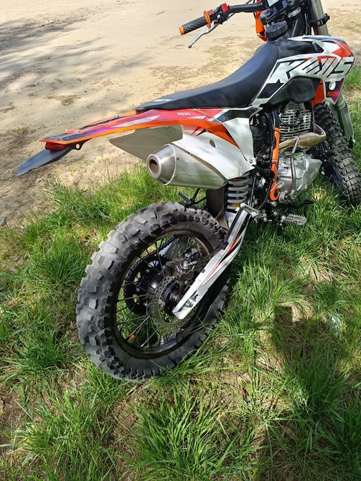 Эндуро мотоцикл KEWS K-10 PR 300.