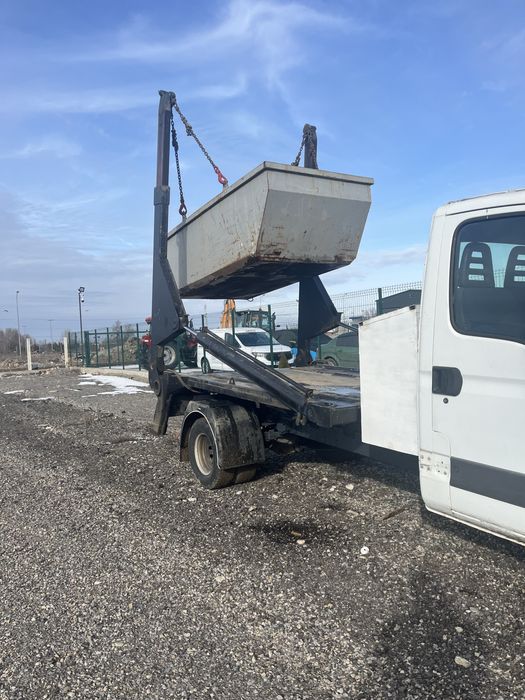 Vand-Variante iveco cat B skiploader,abrollkipper,ridicare containere.