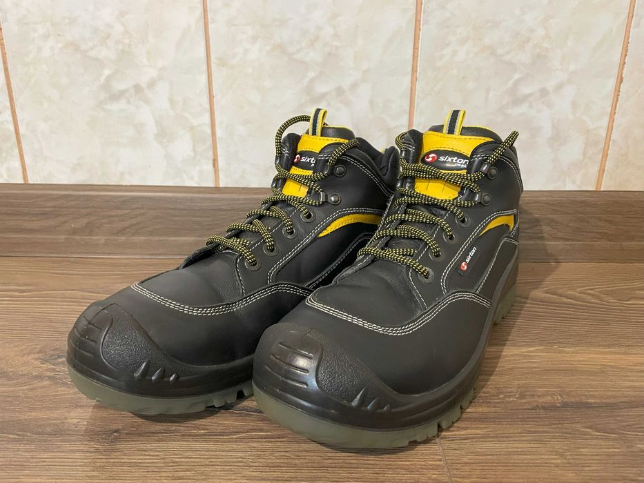 Bocanci de protectie Sixton Peak Montauk S3 SRC, bombeu compozit 43 EU