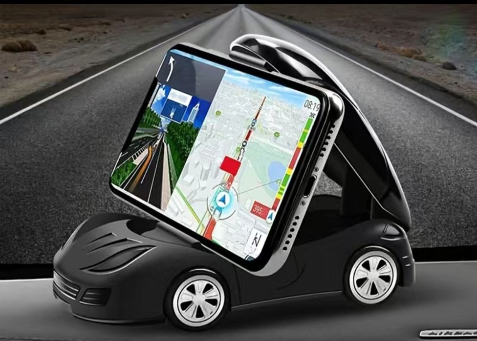 Suport pentru telefon pliabil tip masina