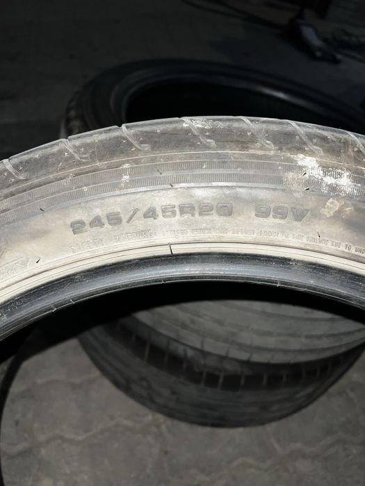 шины Goodyear в хорошем состоянии