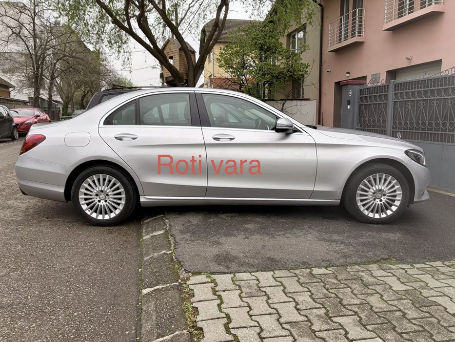 Vand mercedes c class 1.6 benzina automat