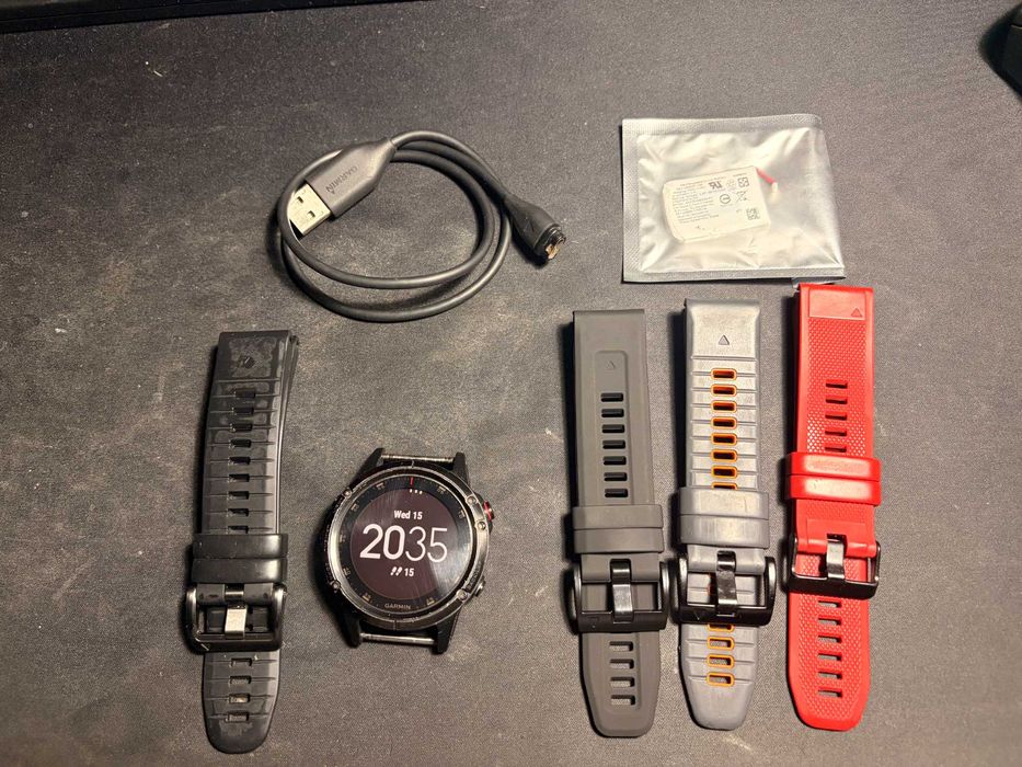 Часовник  Garmin Fenix 5Plus Sapphire