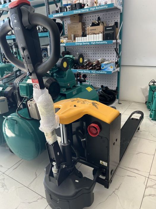 Электрический транспалет 2 тонн SAAB HK20 погрузчик подёмник мини кара