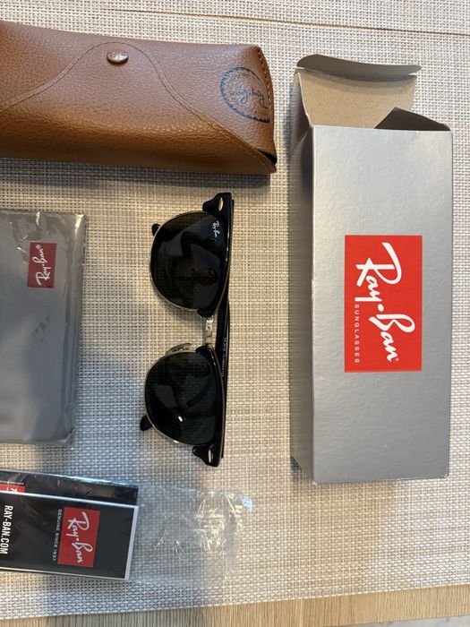 Ochelari de soare Ray-Ban Clubmaster