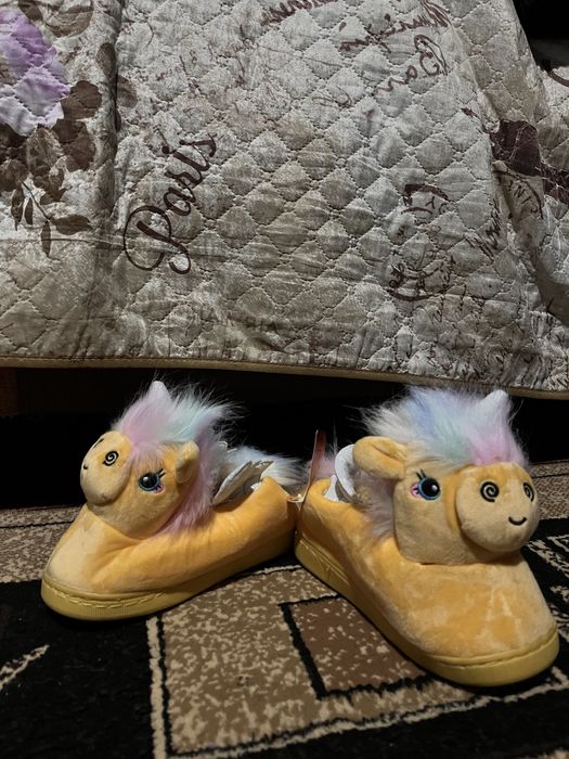 Детские тапочки