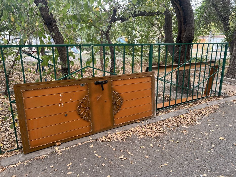 Железная вхожная дверь