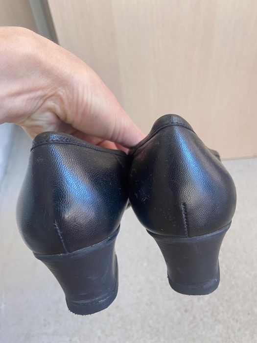 Туфли из натуральной кожи