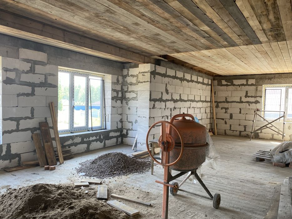 Продам недостроенный дом