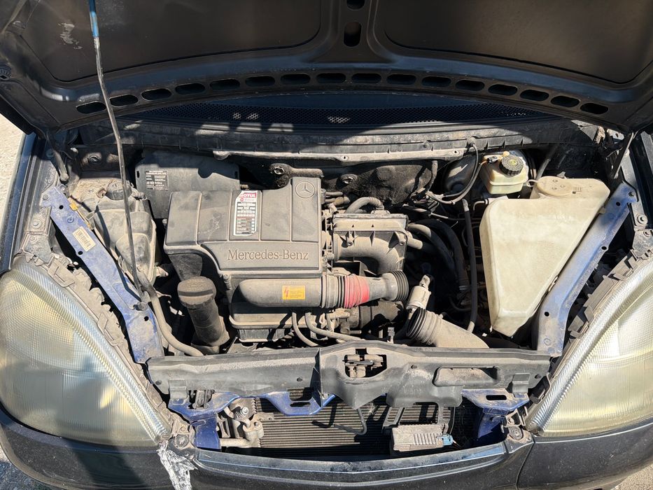 Mercedes A140 на части