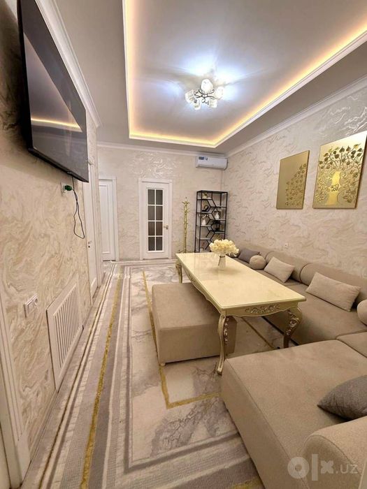 Сергели Хонабод Кушкурган  4 комнатная коттедж мебел техника