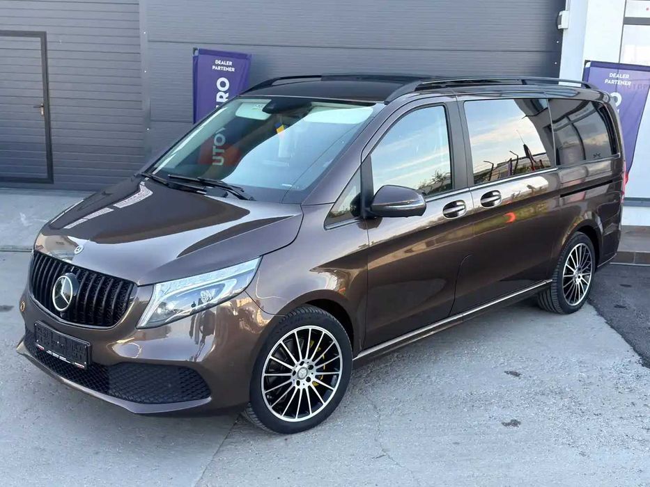 Mercedes V Class 250 4MATIC