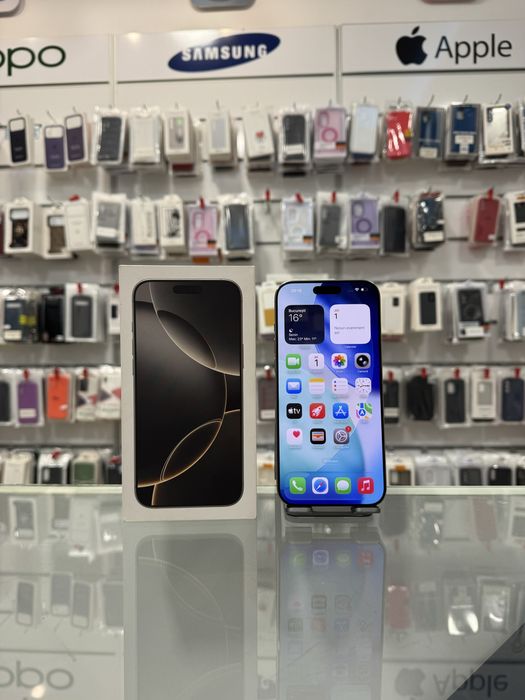 Iphone 16 Pro Max/256Gb/90%/1 an garantie/Future Gsm Mobile