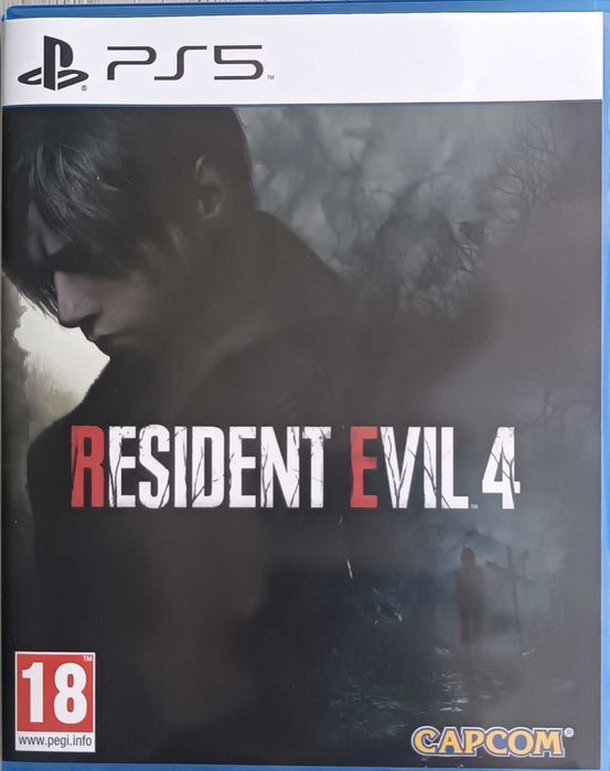 Игра Resident evil 4 версия ps 5