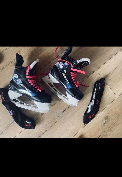 Коньки хоккейные bauer