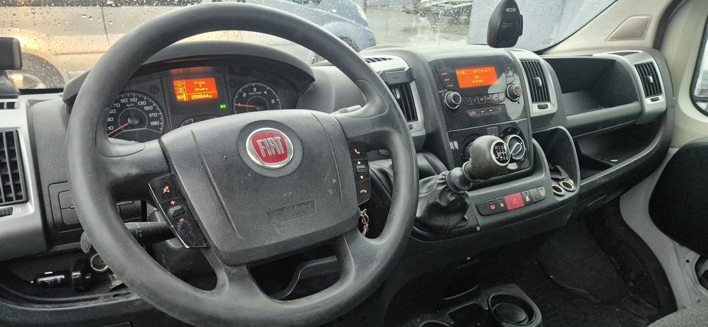 autoplatforma Fiat ducato Motor 2.3 140cp 2014