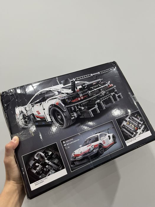 Продам конструктор Lego technic Porshe 911
