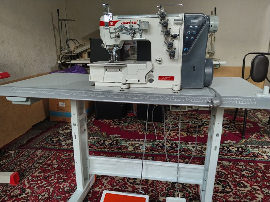 Rashma tikuv mashinasi