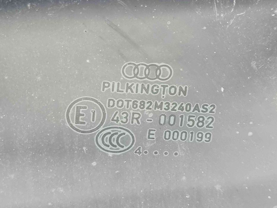 Geam usa dreapta spate Audi A4 (8K2, B8.5) Facelift [Fabr 2008-2015] O