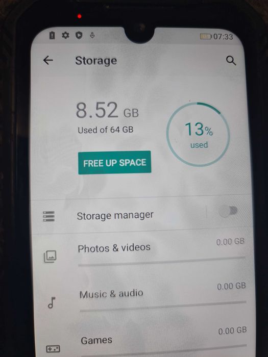 Telefon Dogee de 64 gb