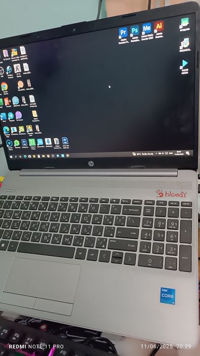 "Montaj va Stream uchun ideal noutbuk i5 11th