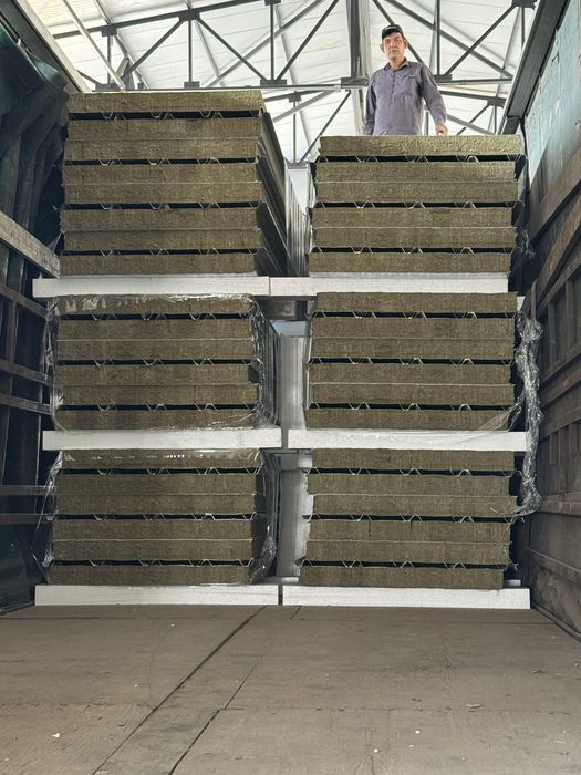 Сендвыч-панели с базальтовым утеплителем от PANELZA