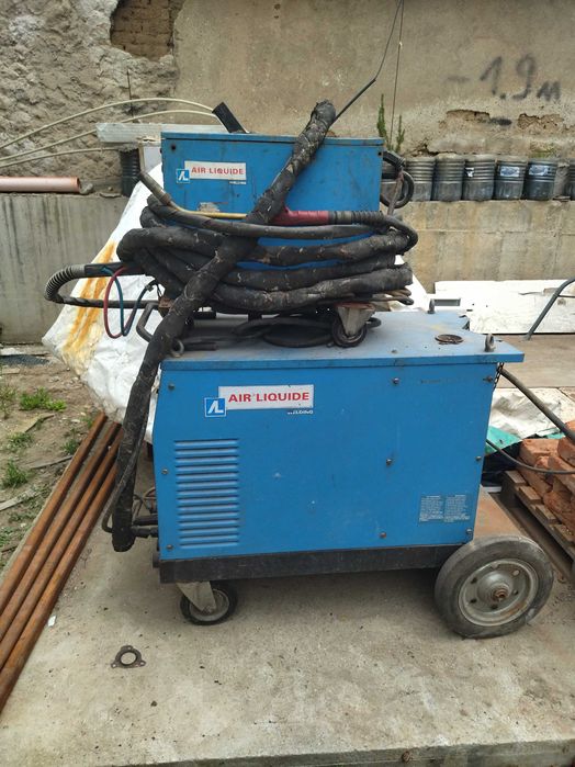 Телоподаващо аргон електрожен 500А+