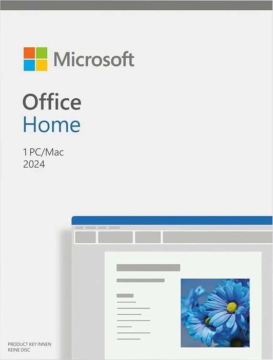Microsoft office 2024 home and student бессрочная