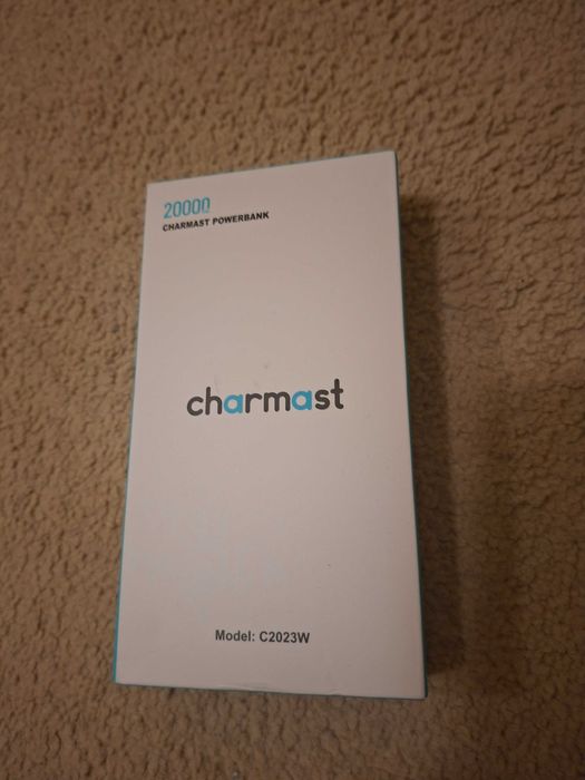 Външна батерия Charmast powerbank 20000 mAh