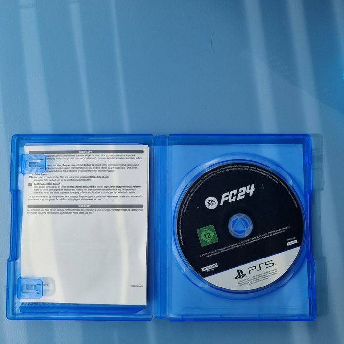 Fc 24 PS5 в перфектно състояние!