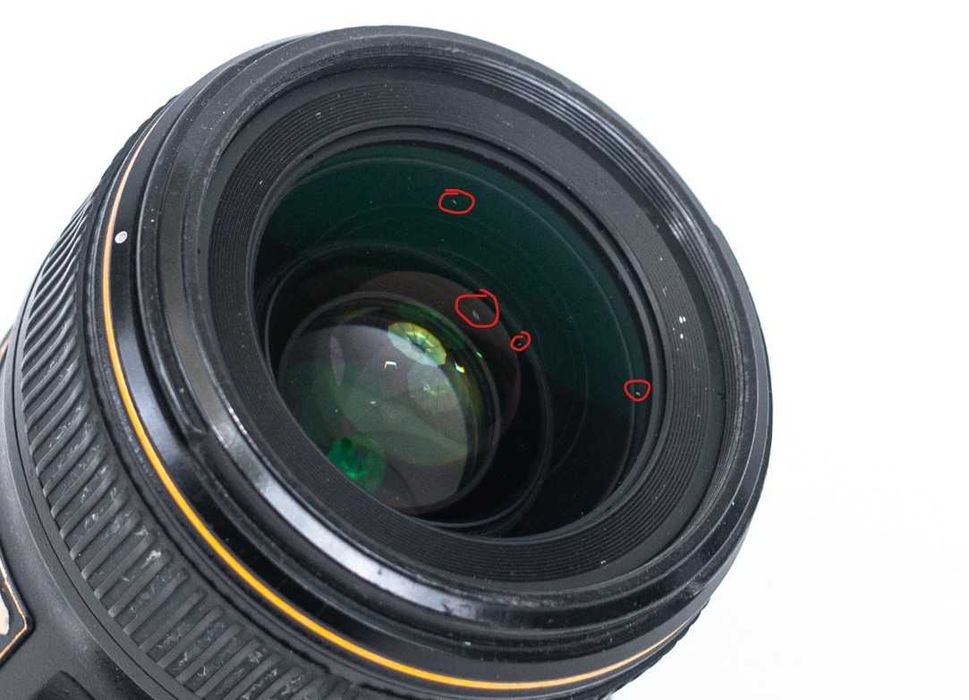 Nikon AF-S 35mm f1.4G NanoCrystal