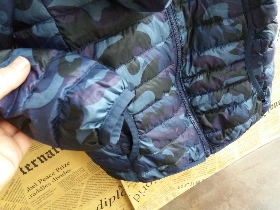 тънко пухено яке за 11 год-гъши пух