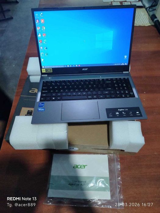 Acer Aspire Lite AL15-52 (Intel Core i5-1235U/ DDR4 16GB/ SSD 512GB