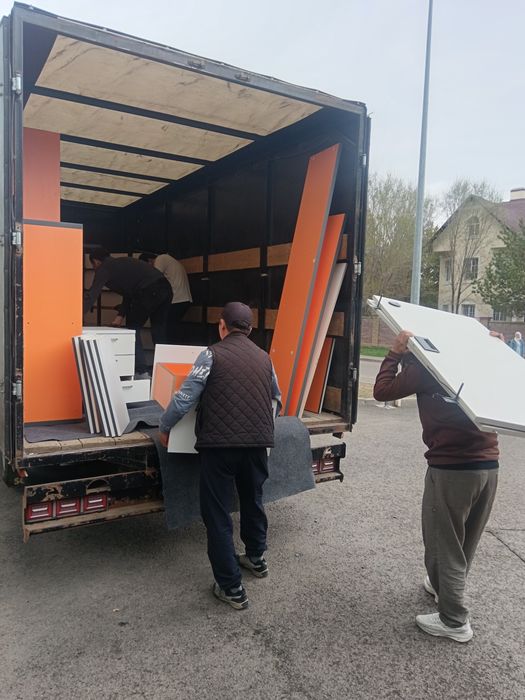 Услуга грузчики 24/7