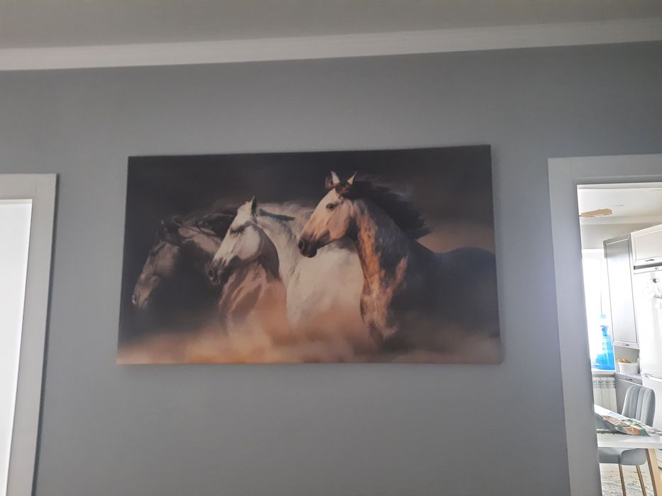 Картинка лошадь.