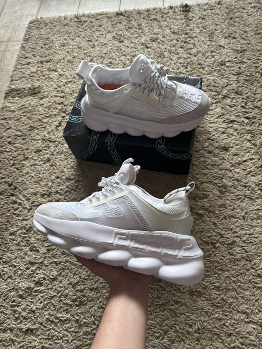 Versace Chain Reaction 43 White