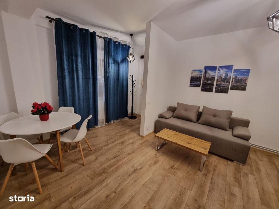 Apartament 2 camere strada Meteor finisat, mobilat, utilat