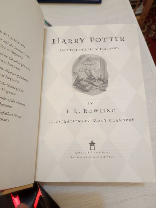 Harry Potter and the deathly hallows