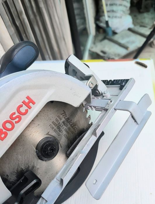Акумулаторен ръчен циркуляр Bosch PRO GKS 18V-57-2 L: Solo