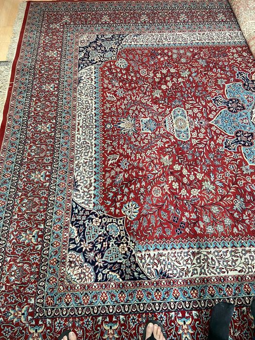 Ковер шерсть 3/4 отличный