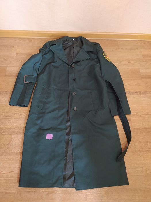 Плащ женский военный