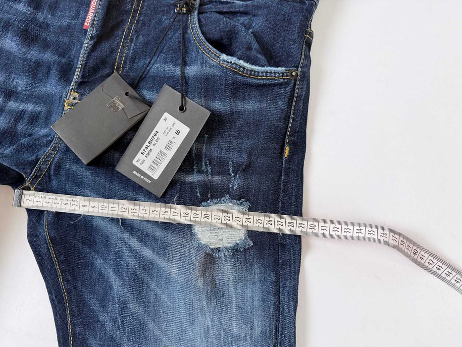 Дънки Dsquared2 S74LB0794