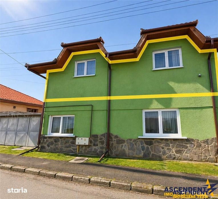 Casa potential:activitati comerciale, birouri, locuire multifamiliala,