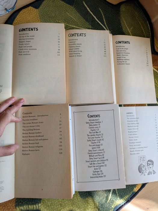 Lot carti non fiction in engleza pentru adolescenti 5+1 gratis