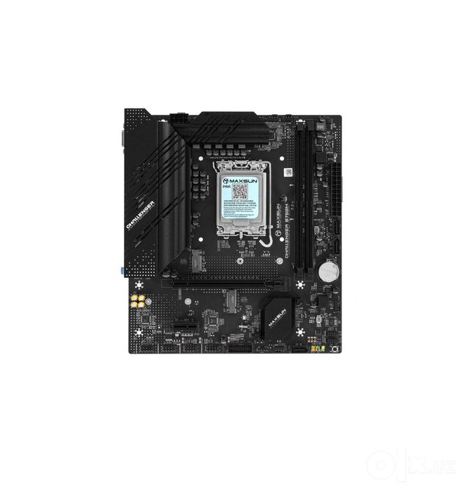 - Материнская плата Maxsun Challenger B760M DDR4