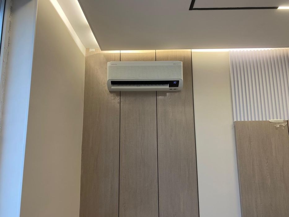 Установка кондиционера ремонт