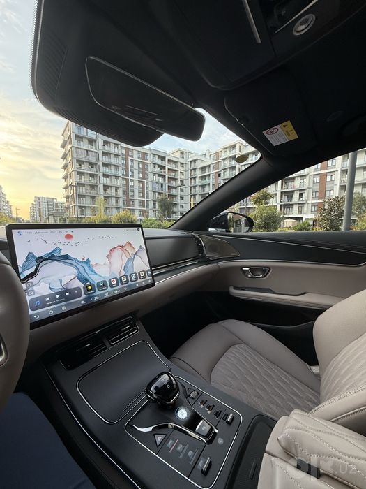 Продается BYD Han 605km, 2025. Head Up Display, Массаж