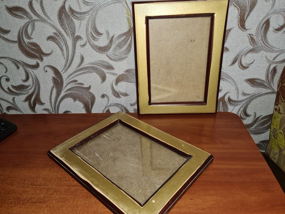 Деревянная рамка для фото